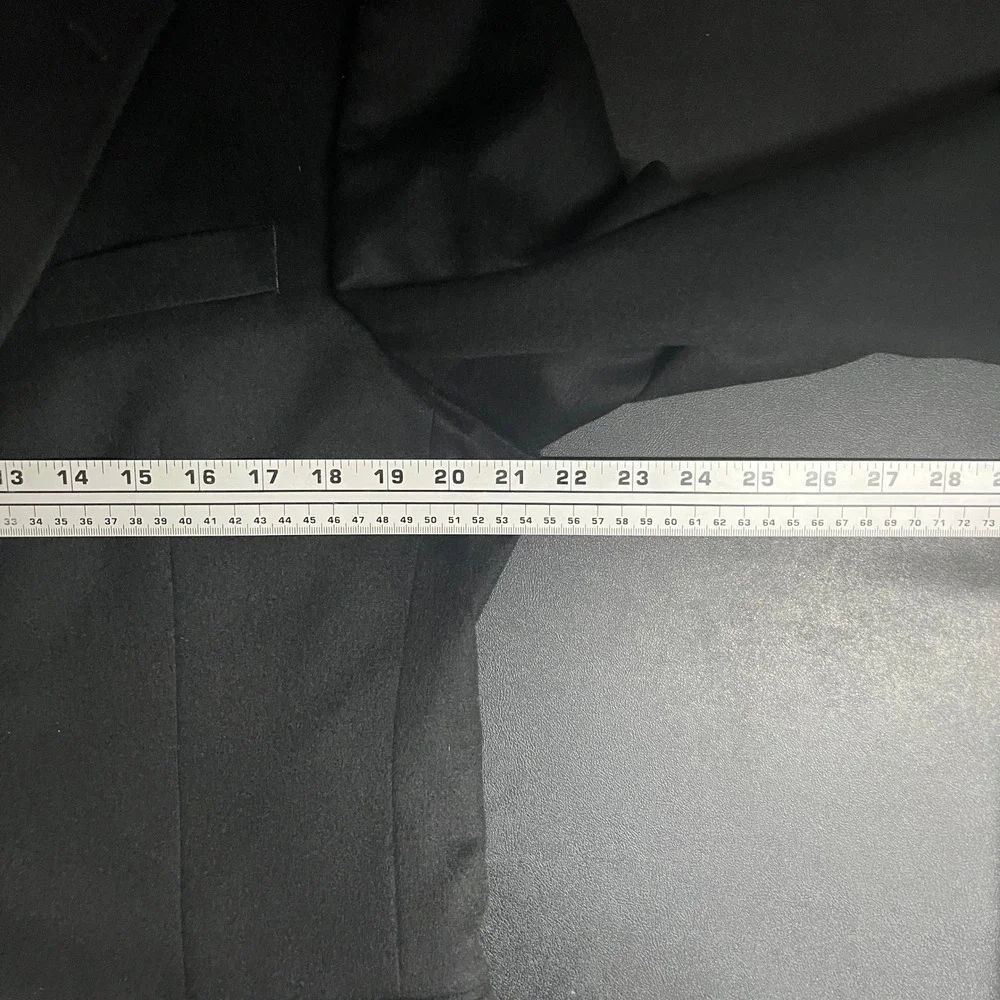 JOS. A. BANK Black Blazer 41R 100%‎ Cashmere Mens Sport Coat Two Button